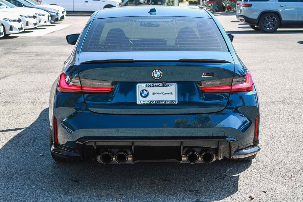 2023 BMW M3 Competition RWD photo 5