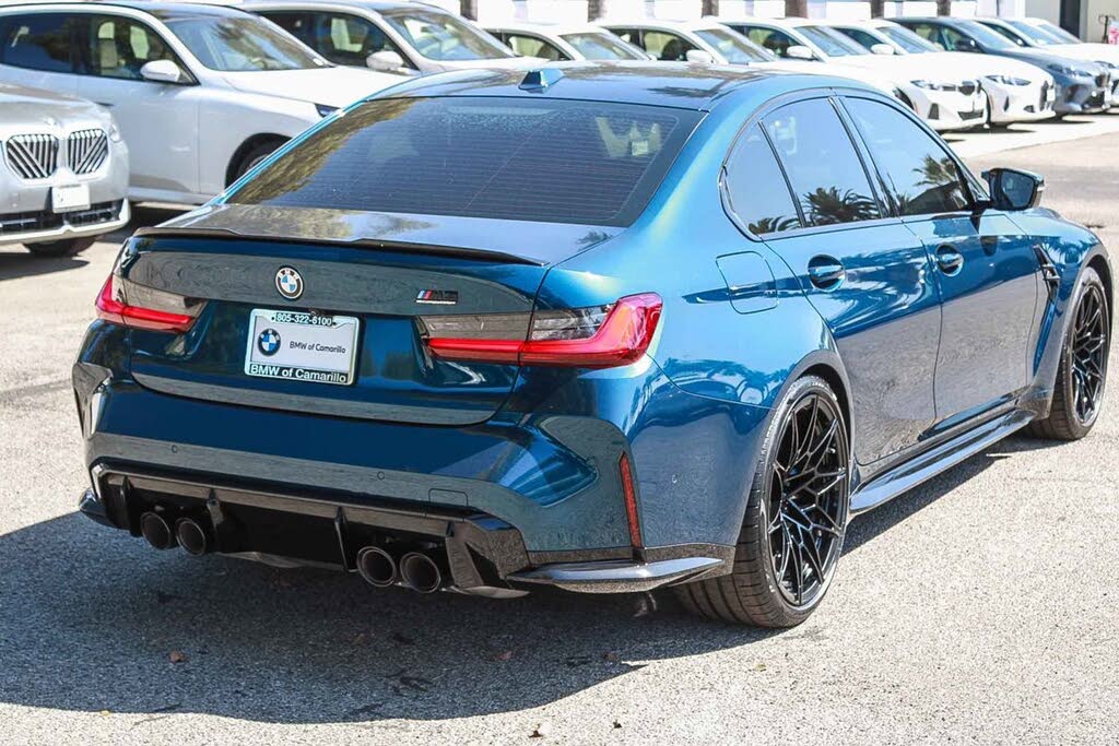 2023 BMW M3 Competition RWD photo 6