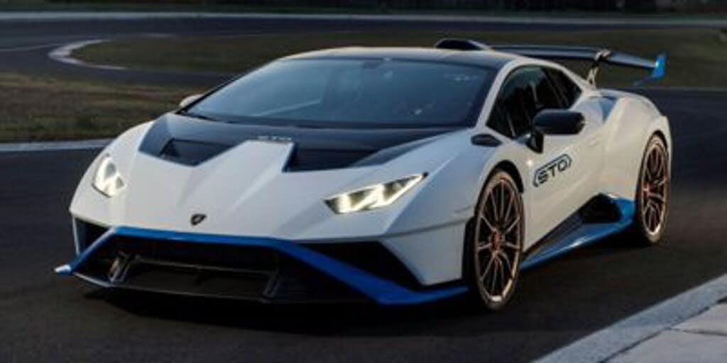 2022 Lamborghini Huracan LP 640-4 STO Coupe RWD