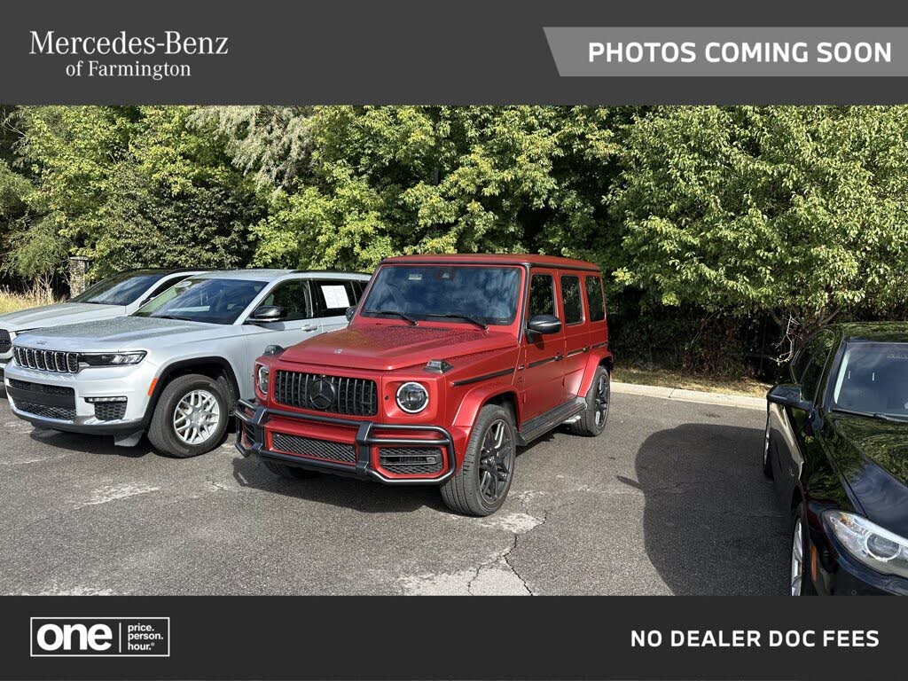 2021 Mercedes-Benz G-Class AMG G 63 4MATIC