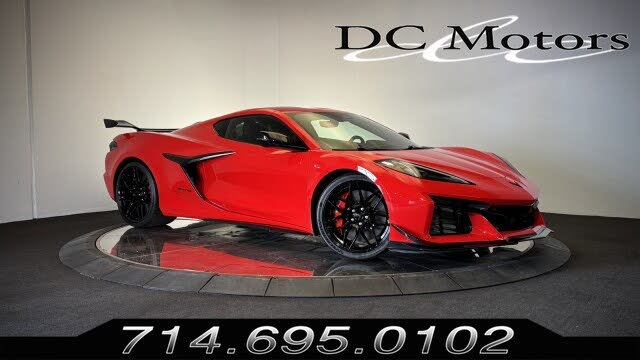 2024 Chevrolet Corvette Z06 3LZ Coupe RWD - $121,900