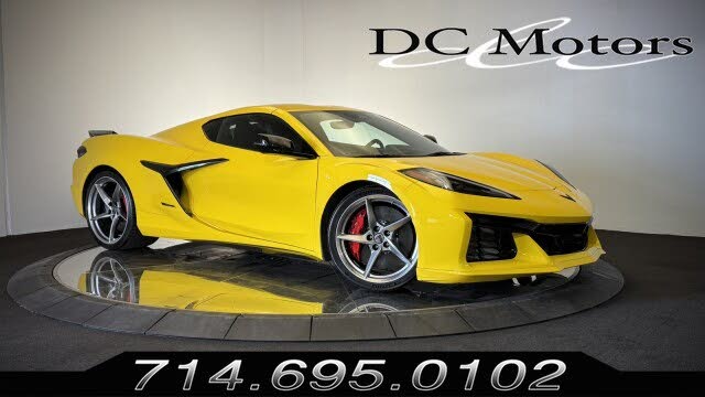 2025 Chevrolet Corvette Z06 3LZ Coupe RWD