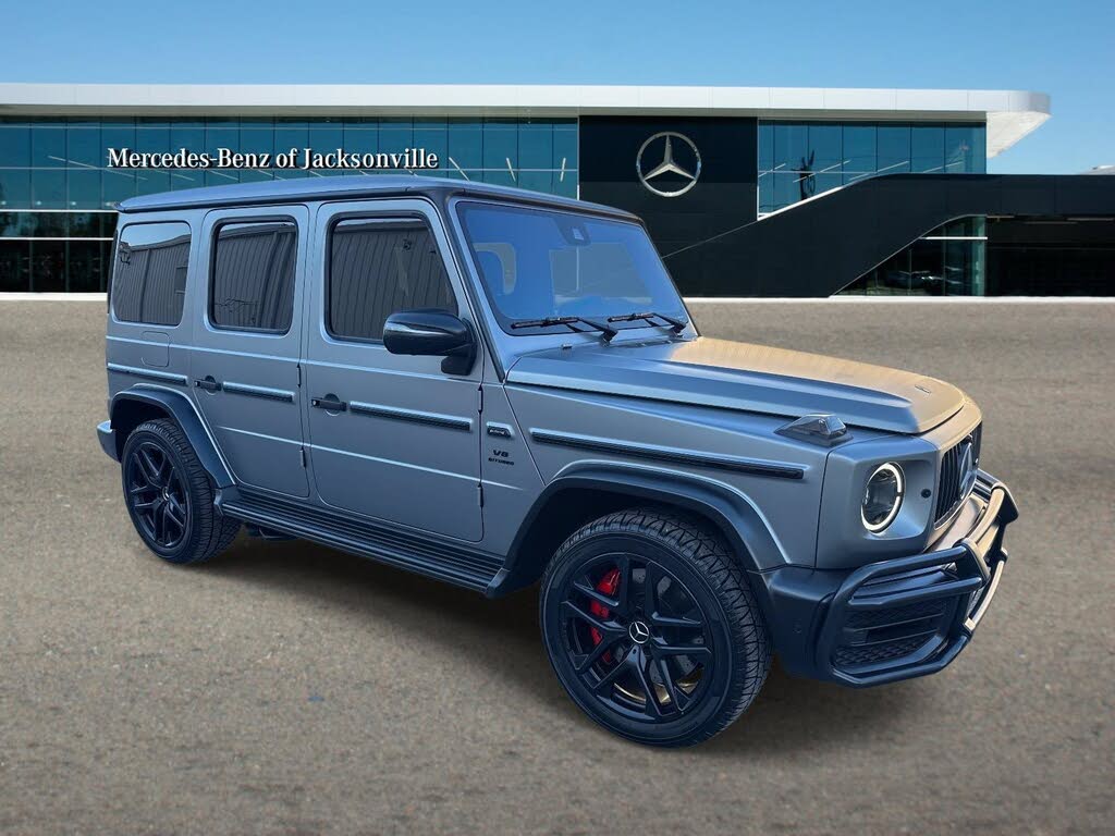 2023 Mercedes-Benz G-Class AMG G 63 4MATIC