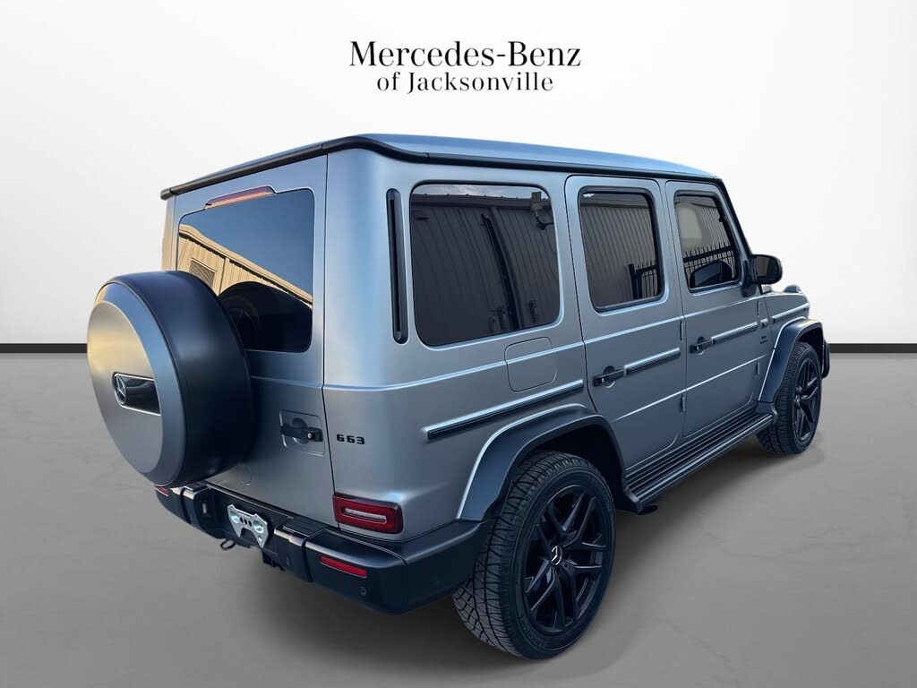 2023 Mercedes-Benz G-Class AMG G 63 4MATIC photo 3