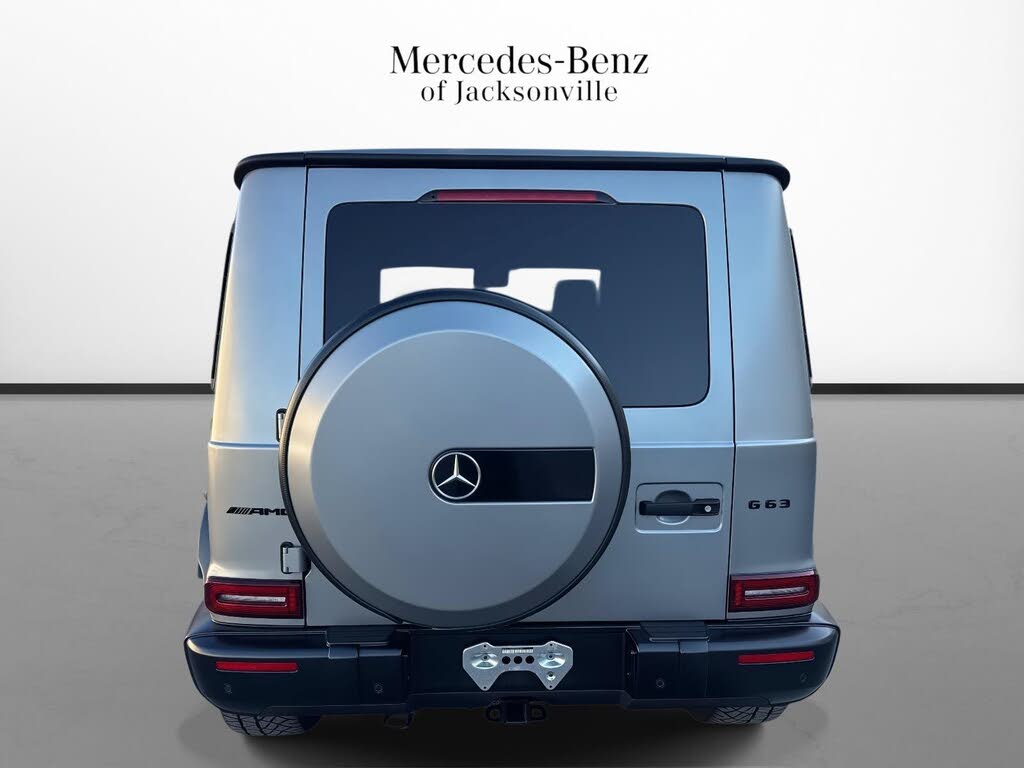 2023 Mercedes-Benz G-Class AMG G 63 4MATIC photo 4