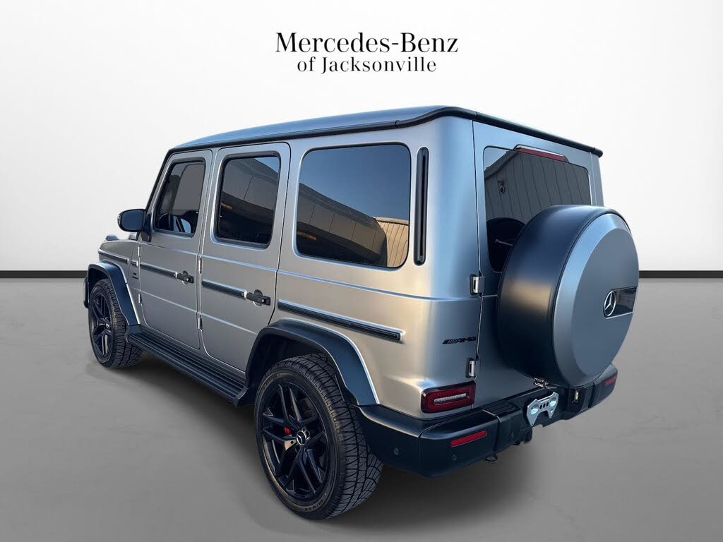 2023 Mercedes-Benz G-Class AMG G 63 4MATIC photo 5