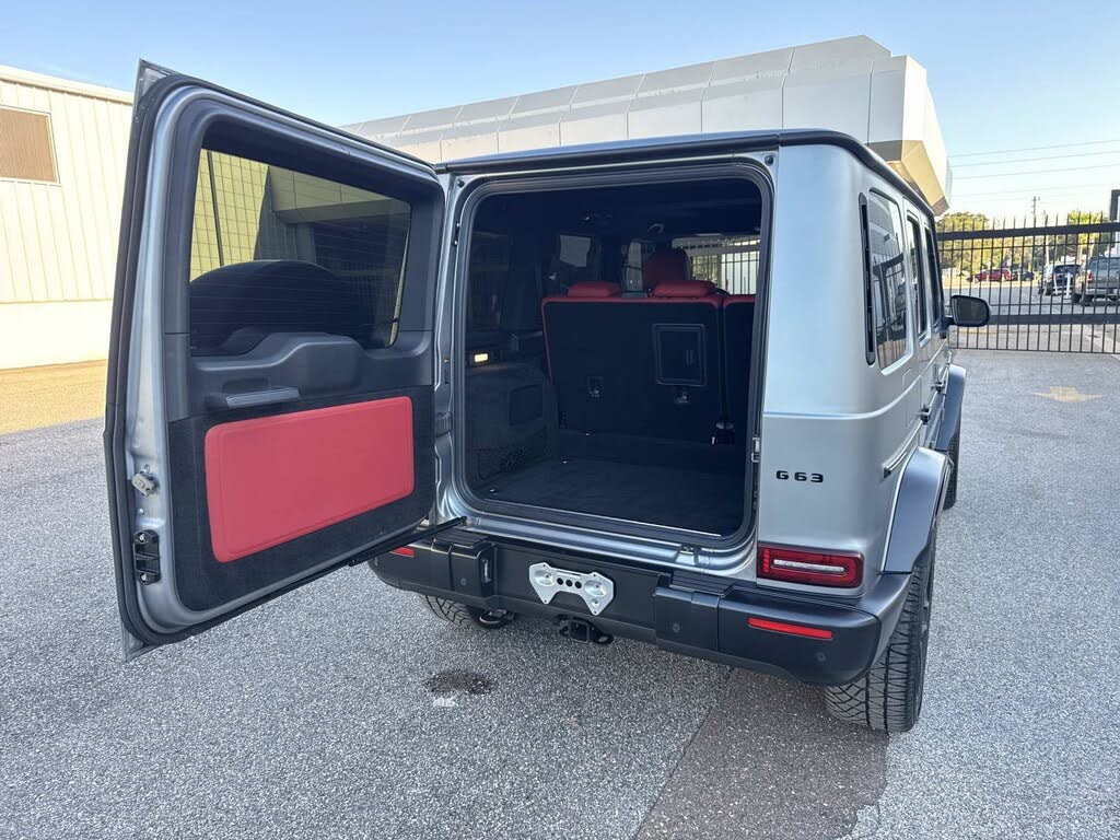 2023 Mercedes-Benz G-Class AMG G 63 4MATIC photo 10