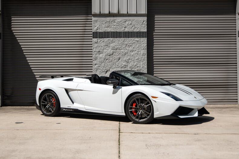 2013 Lamborghini Gallardo LP 570-4 Performante Spyder AWD