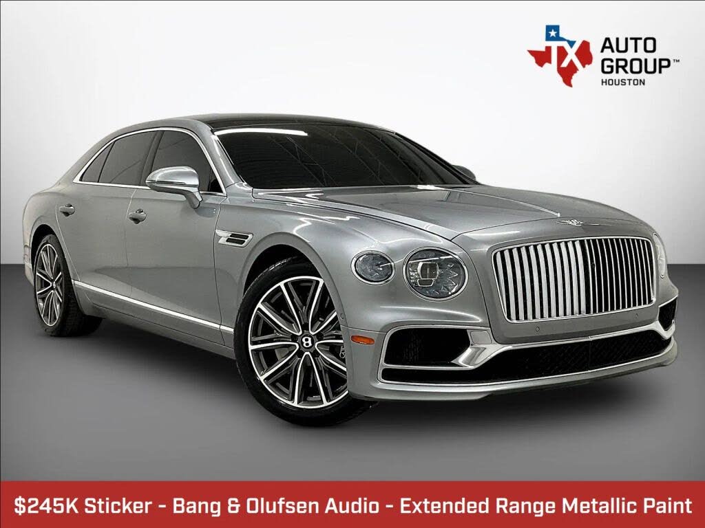Bentley Flying Spur (Mk3, 2020+) listed by TX Auto Group Houston