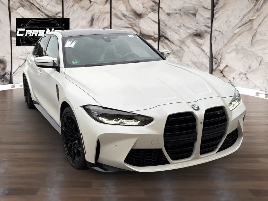 2024 BMW M3 Competition xDrive AWD - $83,298