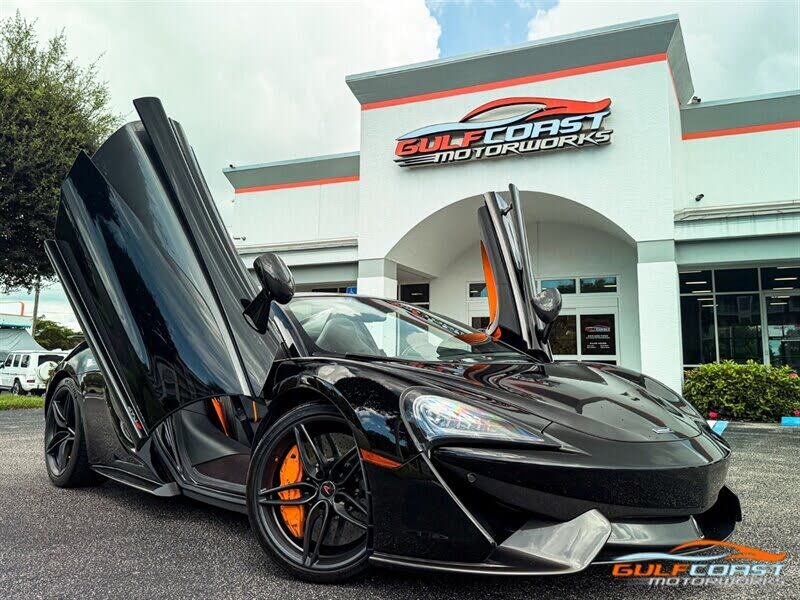 2018 McLaren 570S Spider RWD