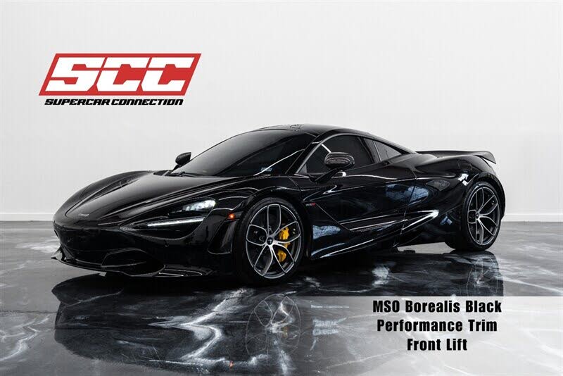 2021 McLaren 720S