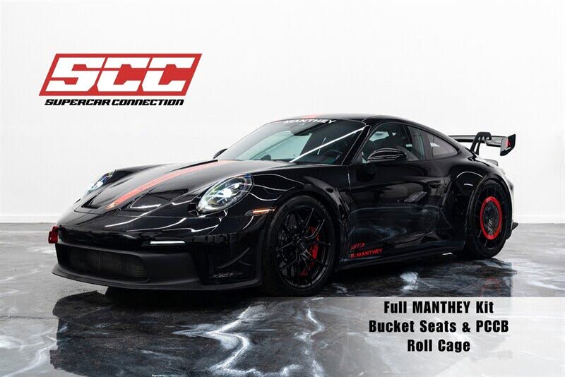 2024 Porsche 911 GT3 Coupe RWD