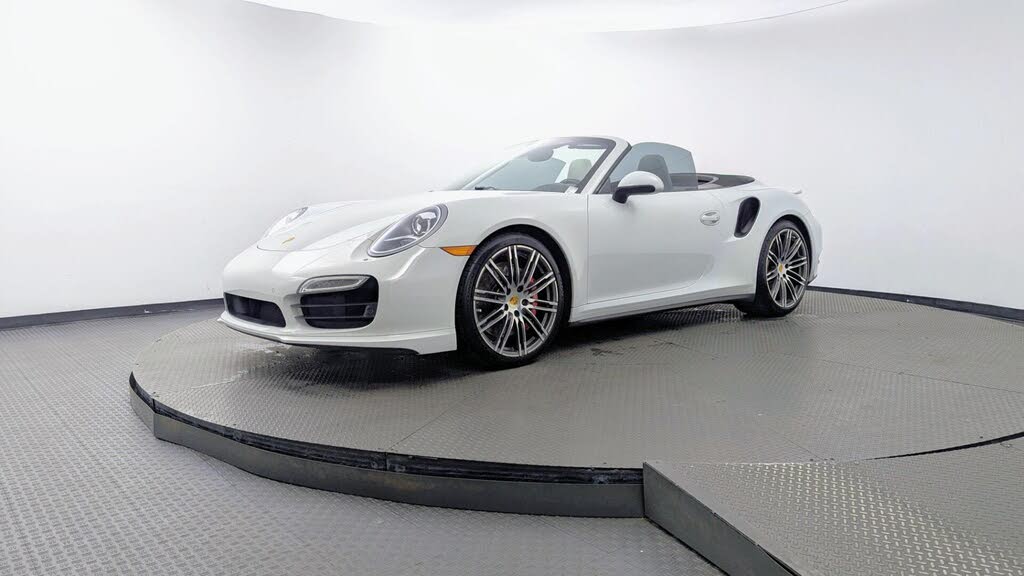 2015 Porsche 911 Turbo Cabriolet AWD photo 2 of 24