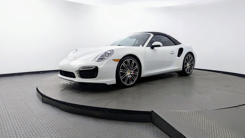 2015 Porsche 911 Turbo Cabriolet AWD photo 12 of 24