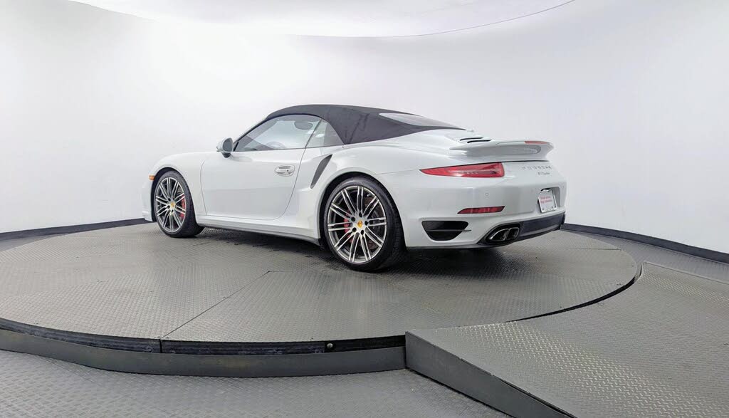 2015 Porsche 911 Turbo Cabriolet AWD photo 14 of 24