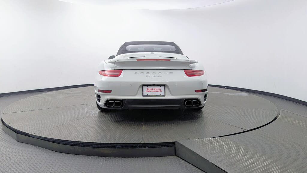2015 Porsche 911 Turbo Cabriolet AWD photo 16 of 24