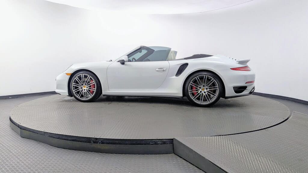 2015 Porsche 911 Turbo Cabriolet AWD photo 3 of 24