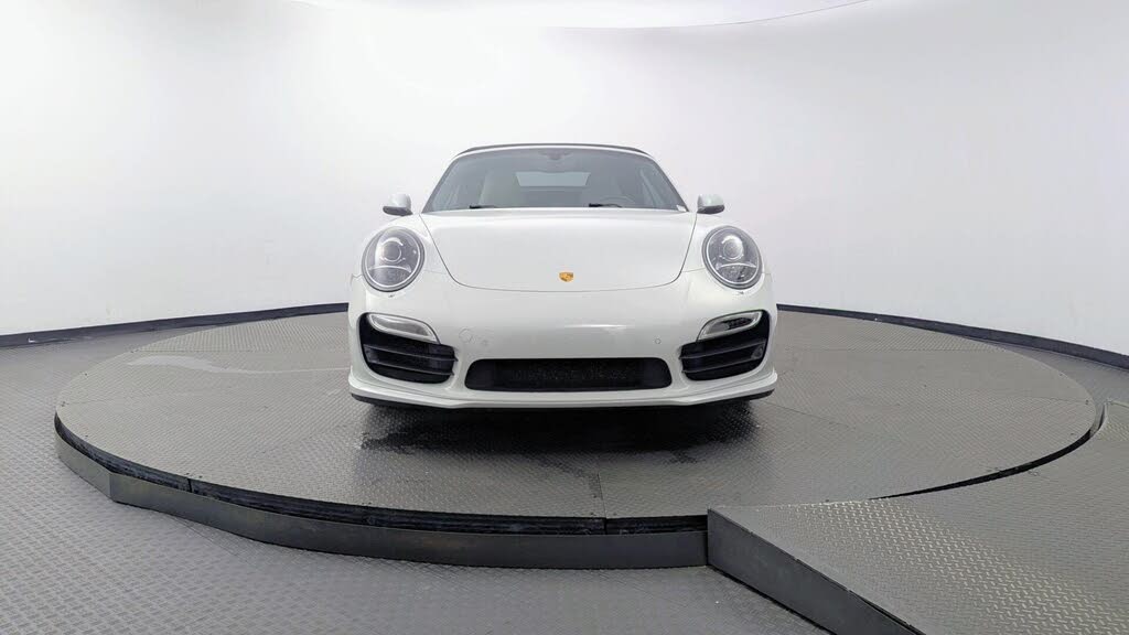 2015 Porsche 911 Turbo Cabriolet AWD photo 21 of 24