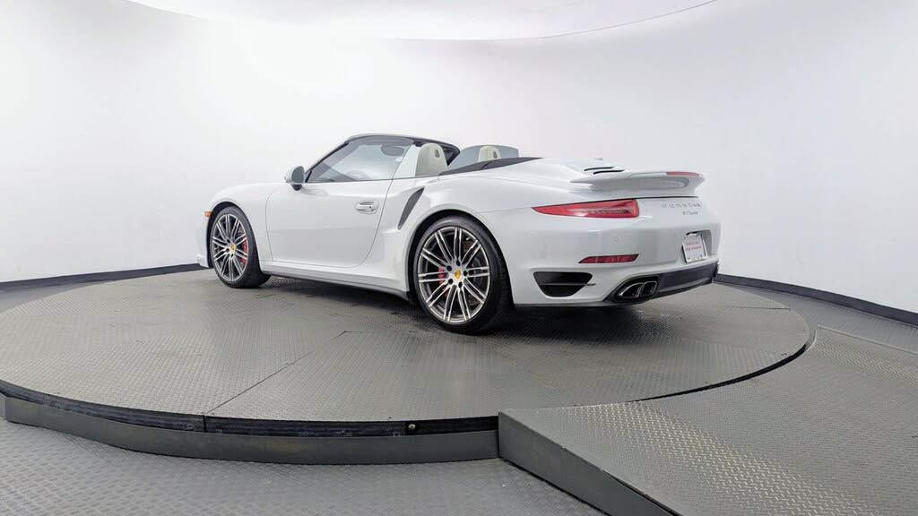 2015 Porsche 911 Turbo Cabriolet AWD photo 4 of 24