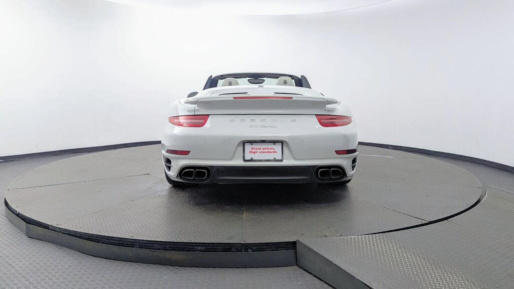 2015 Porsche 911 Turbo Cabriolet AWD photo 6 of 24