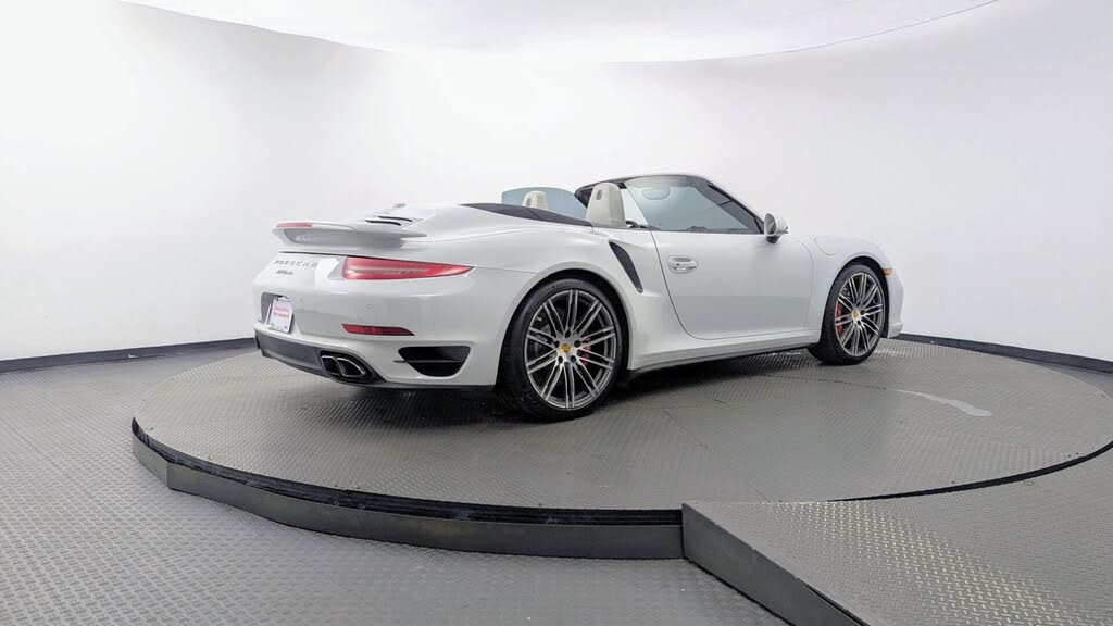 2015 Porsche 911 Turbo Cabriolet AWD photo 7 of 24