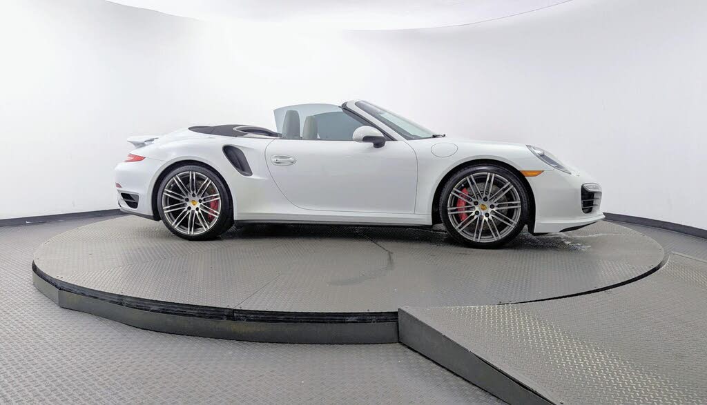 2015 Porsche 911 Turbo Cabriolet AWD photo 8 of 24