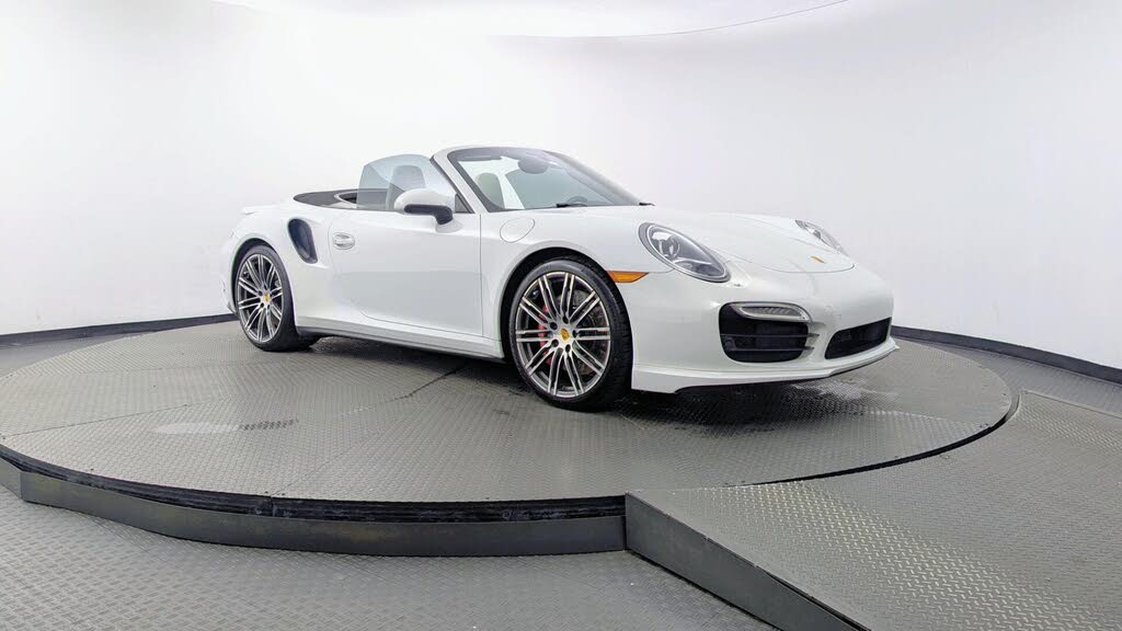 2015 Porsche 911 Turbo Cabriolet AWD photo 9 of 24
