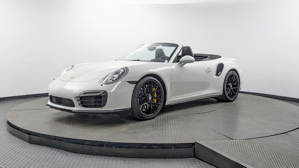 2015 Porsche 911 Turbo S Cabriolet AWD photo 2 of 24