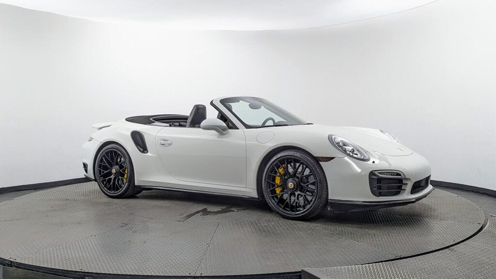 2015 Porsche 911 Turbo S Cabriolet AWD photo 11 of 24