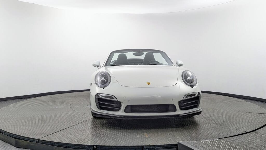2015 Porsche 911 Turbo S Cabriolet AWD photo 12 of 24