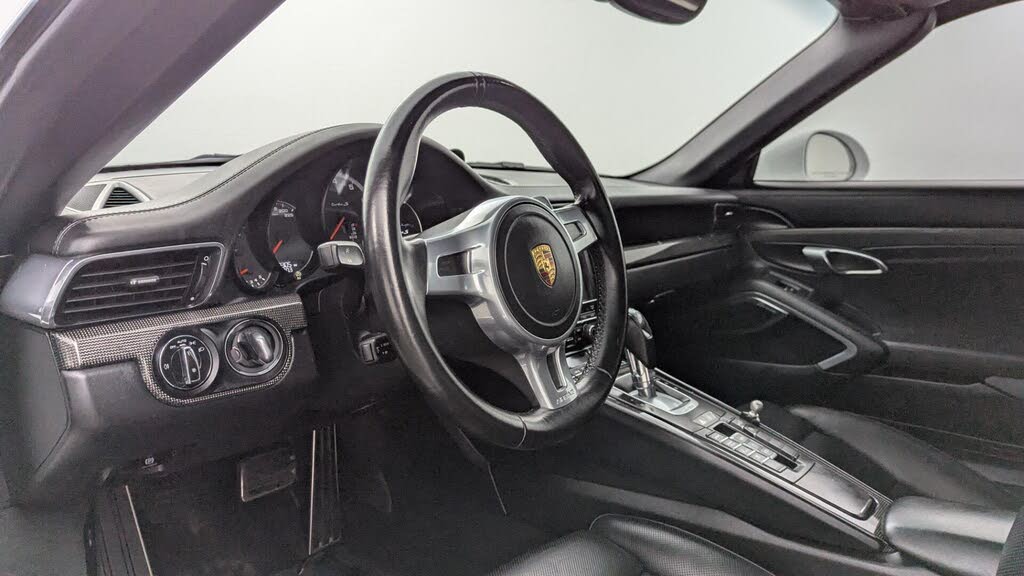 2015 Porsche 911 Turbo S Cabriolet AWD photo 21 of 24