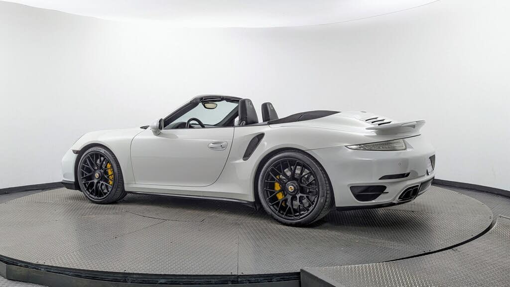 2015 Porsche 911 Turbo S Cabriolet AWD photo 6 of 24