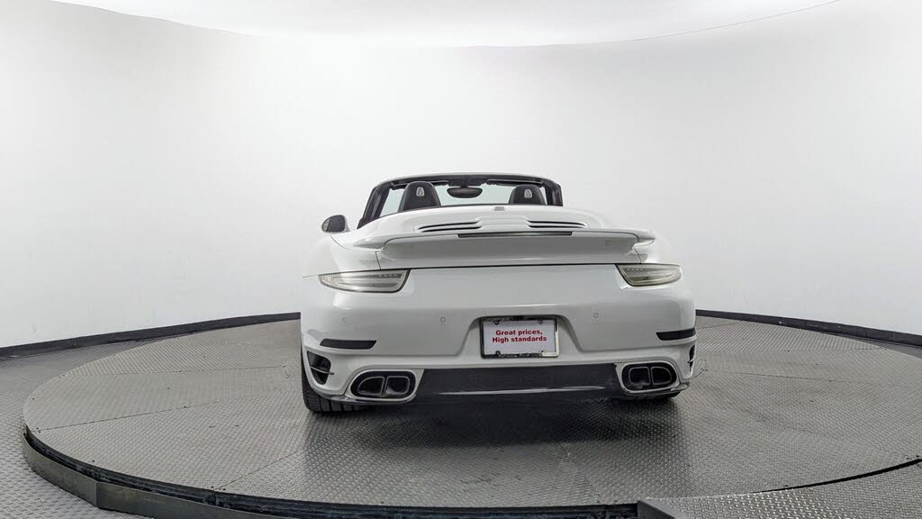 2015 Porsche 911 Turbo S Cabriolet AWD photo 7 of 24