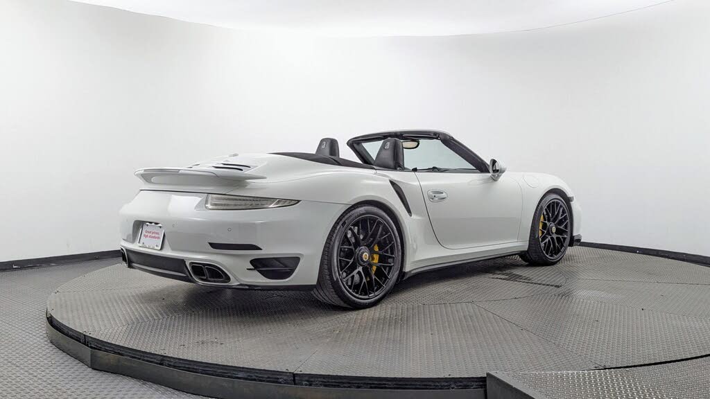2015 Porsche 911 Turbo S Cabriolet AWD photo 8 of 24
