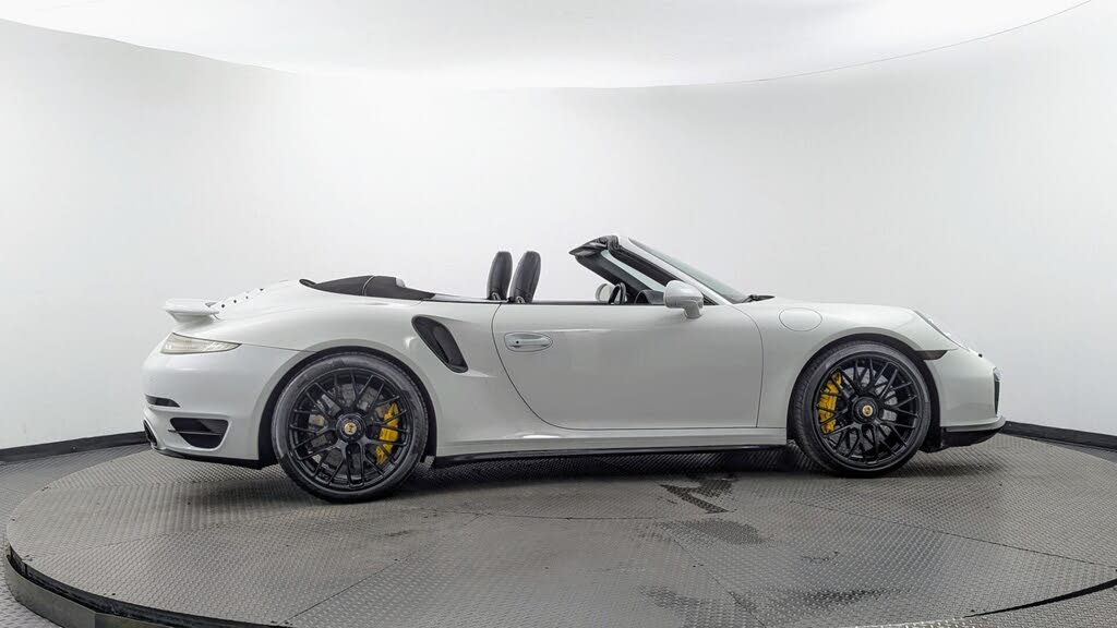 2015 Porsche 911 Turbo S Cabriolet AWD photo 9 of 24