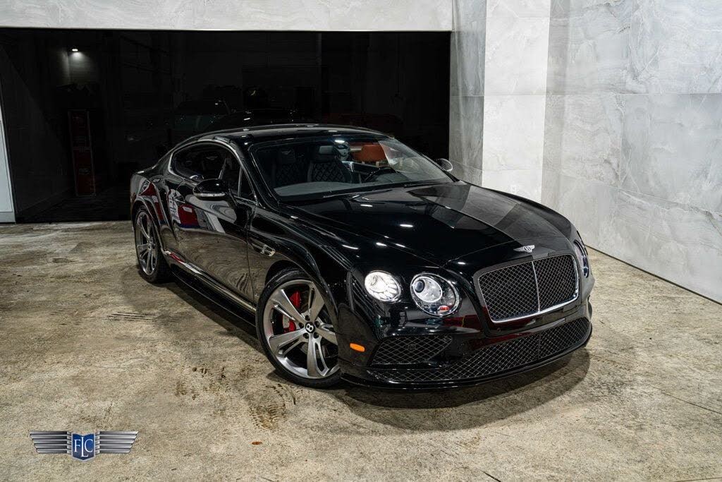 2017 Bentley Continental GT Speed AWD