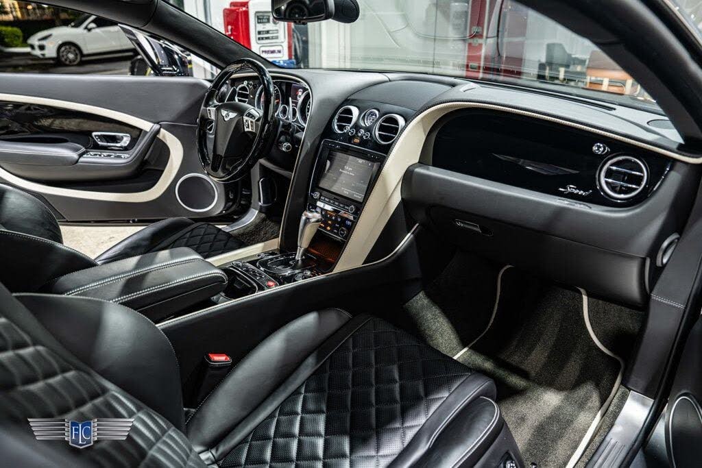 2017 Bentley Continental GT Speed AWD photo 16
