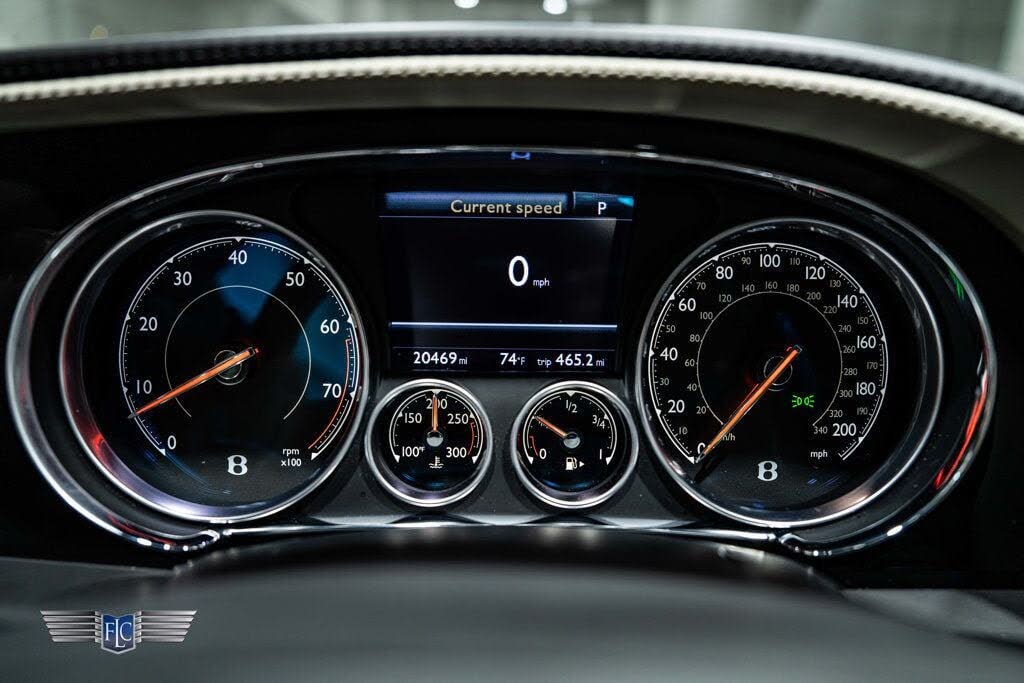 2017 Bentley Continental GT Speed AWD photo 17