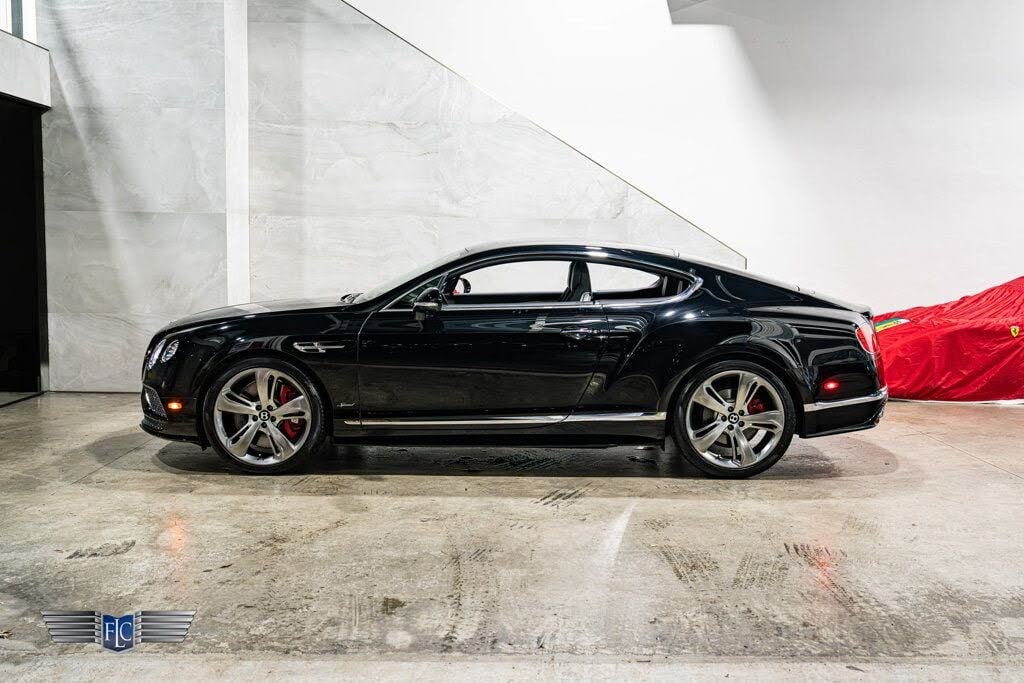 2017 Bentley Continental GT Speed AWD photo 4