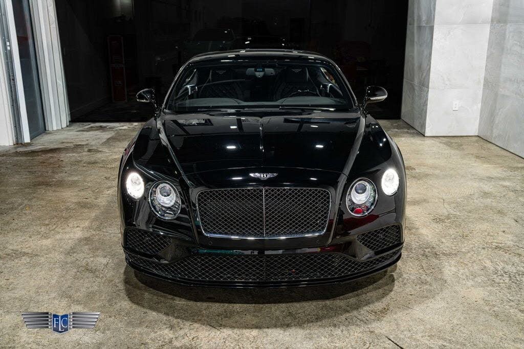 2017 Bentley Continental GT Speed AWD photo 5