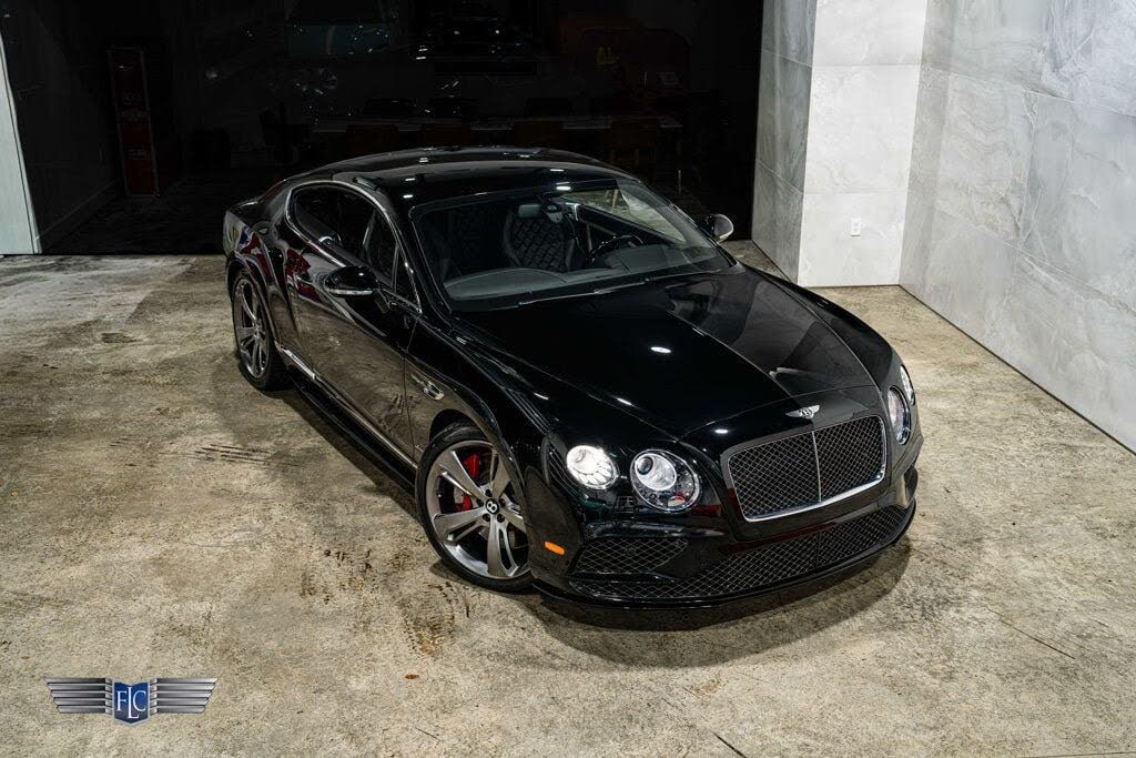 2017 Bentley Continental GT Speed AWD photo 7