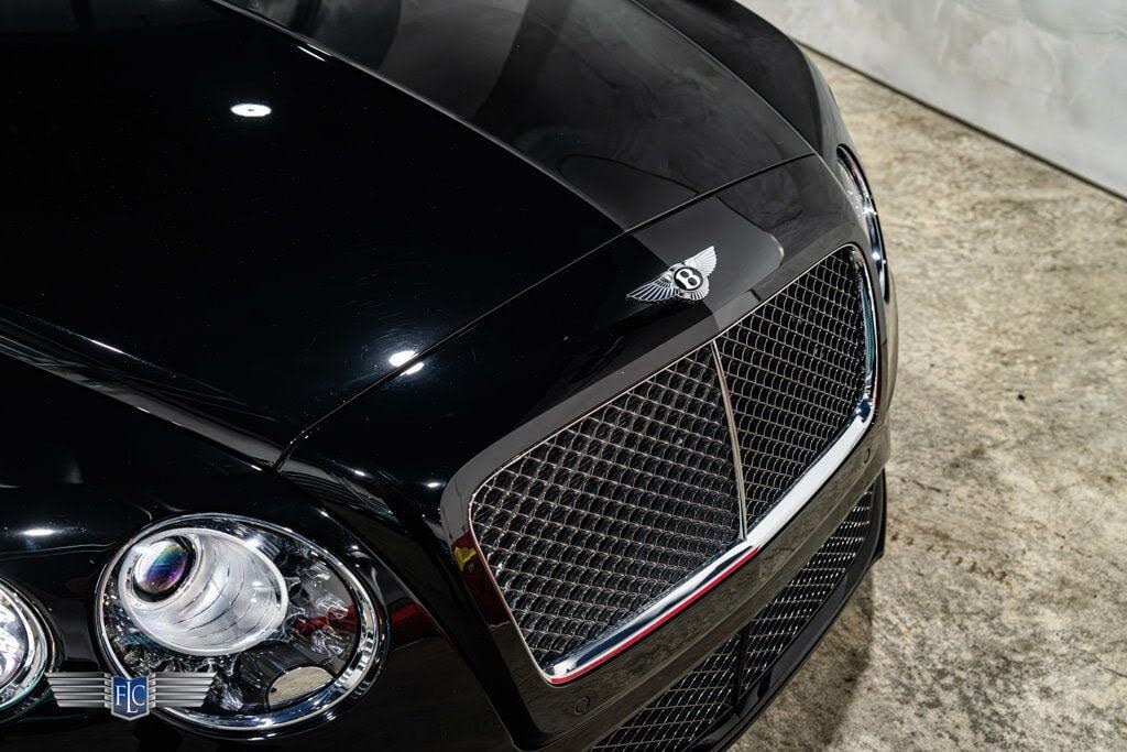 2017 Bentley Continental GT Speed AWD photo 8