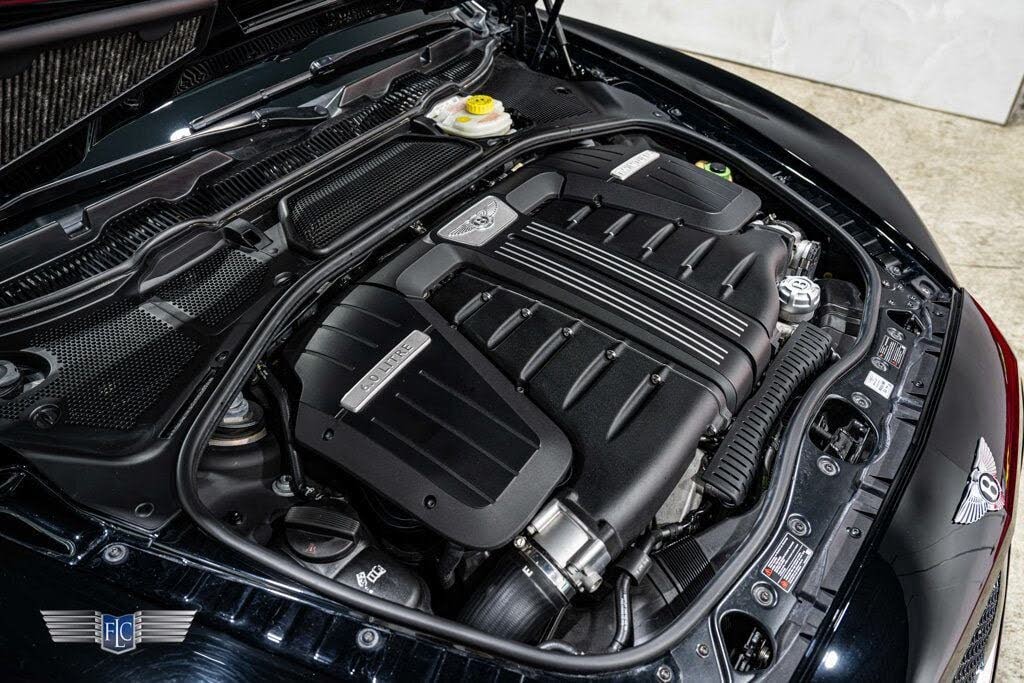 2017 Bentley Continental GT Speed AWD photo 10