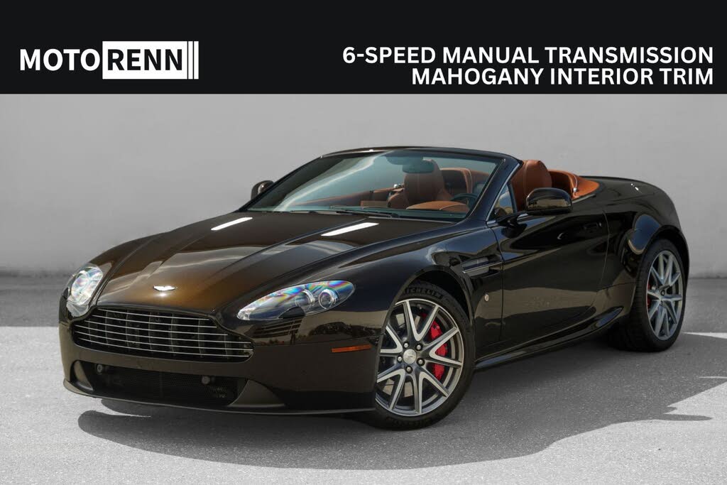 2012 Aston Martin V8 Vantage N420 Roadster RWD
