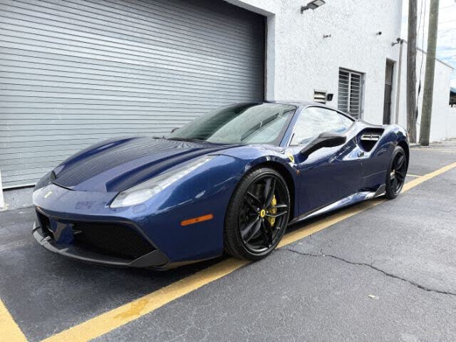 2016 Ferrari 488 GTB Coupe RWD