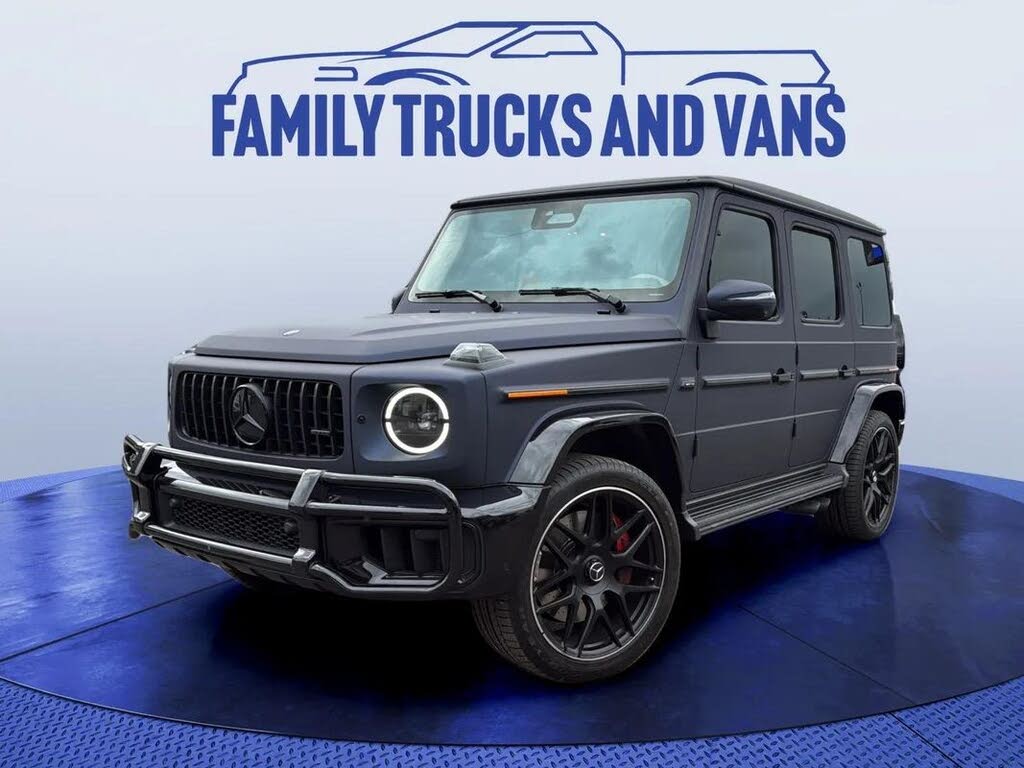 2025 Mercedes-Benz G-Class AMG G 63 4MATIC