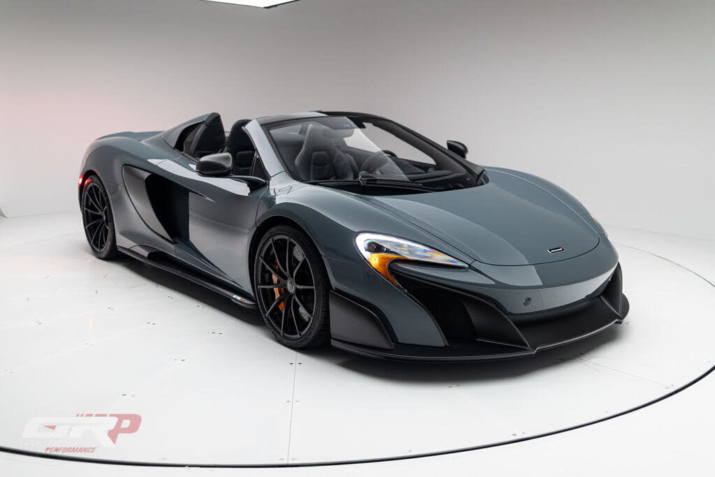2016 McLaren 675LT Spider