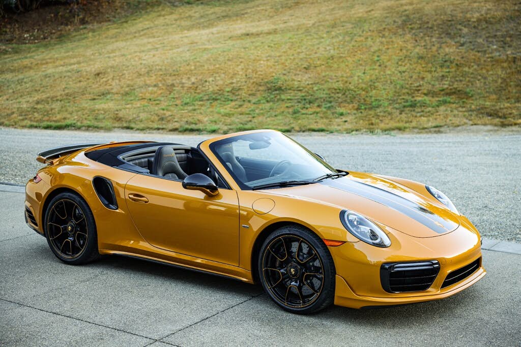 2019 Porsche 911 Turbo S Cabriolet AWD photo 1 of 6