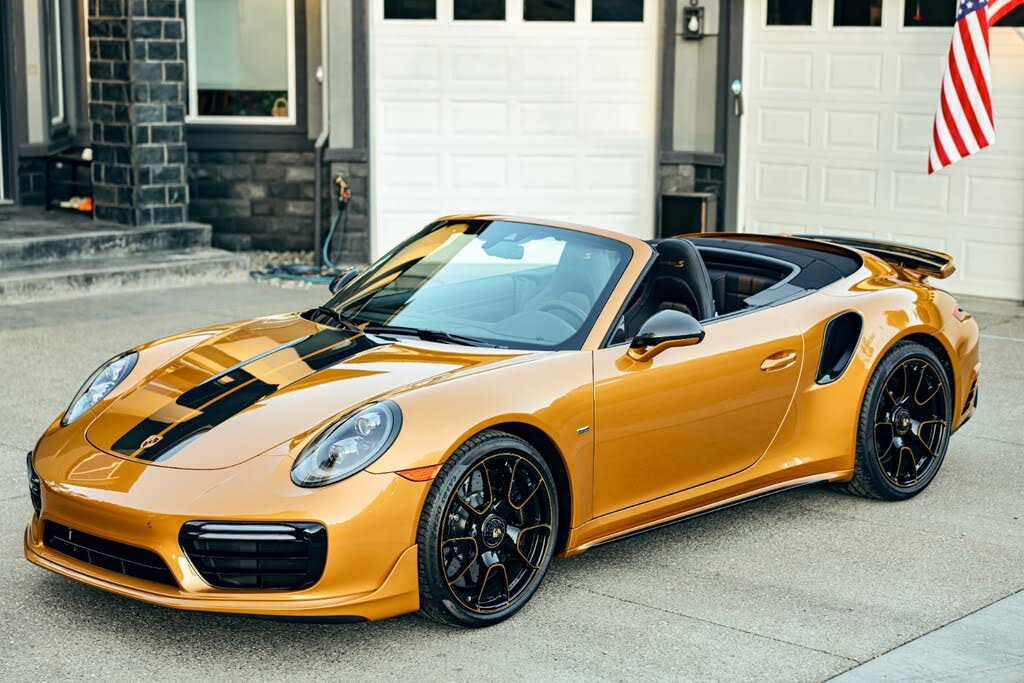 2019 Porsche 911 Turbo S Cabriolet AWD photo 2 of 6